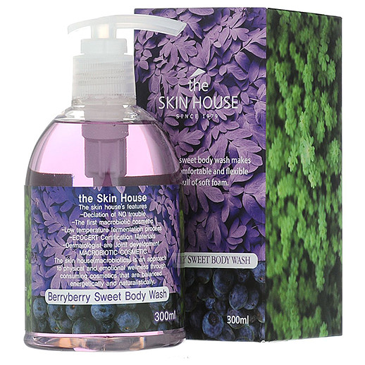 Berry Berry Sweet Body Wash