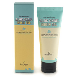 Aloe Snail Mucin Gel