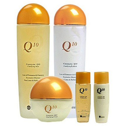 ELLELHOTSE COENZYME Q10 SKIN CARE (3pcs)