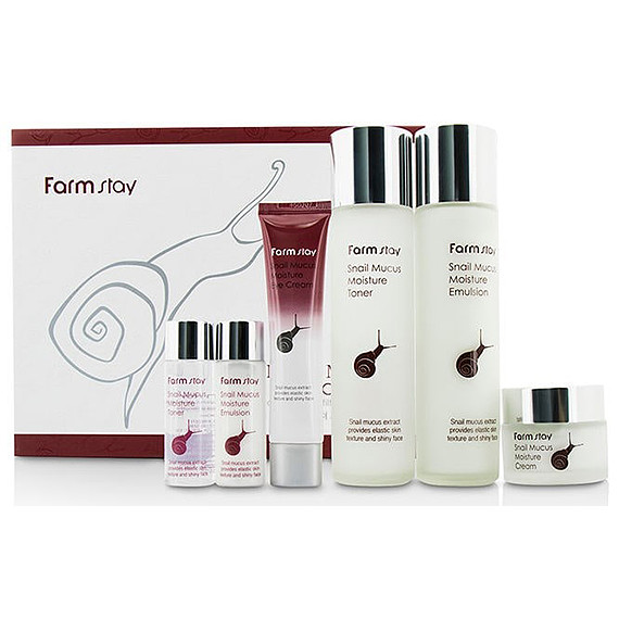 Moisture Skin Care 4 SET