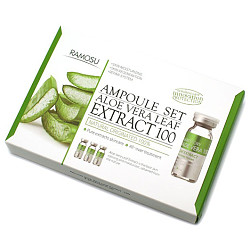 Aloe vera Leaf Extract 100, 3set