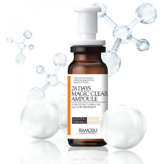 28 Days Magic Clear Ampoule