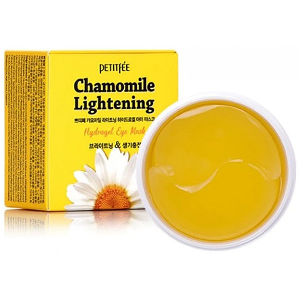 Chamomile Lightening Hydrogel Eye Mask