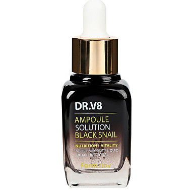 Ampoule SoluTion Black Snail